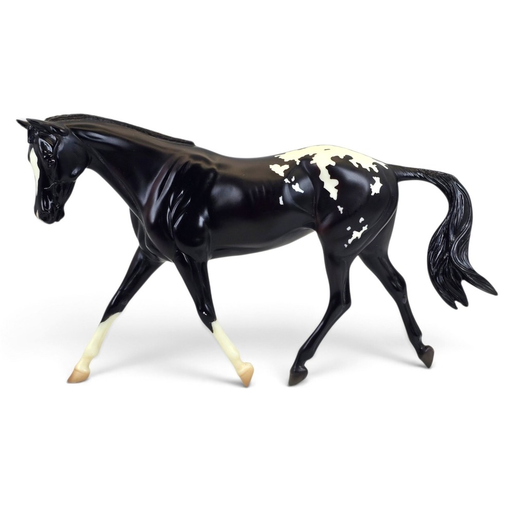 Breyer #1245 Appaloosa Sport Horse Black Blanket Traditional Retired 2004-06